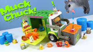 The Grossery Gang Muck Chuck Garbage Truck Toy Putrid Power Series 3 Moose