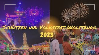 #Schützen und Volksfest 2023#Wolfsburg Allerpark #Malayalam Vlog#Germany#