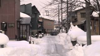 山形県新庄市 豪雪の映像・特別編  (3/3)