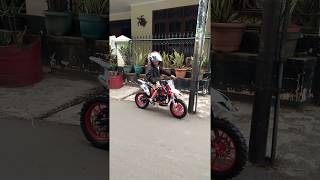 TEST MINI MOTOR TRAIL #2