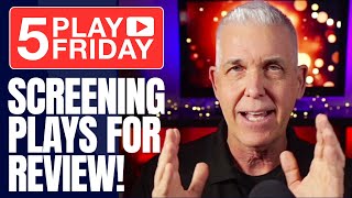 5 Screening Plays for Review | 5 Play Friday | HOW TO REFEREE BASKETBALL