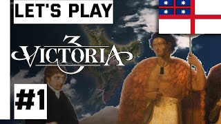 Let's play Victoria 3 - Māori/Aotearoa (New Zealand) - Part 1 - Intro/Some History/Starting out