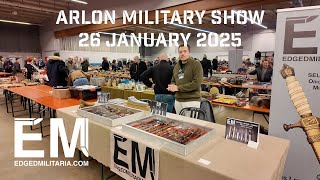 Arlon Military Show - 26th Jan 2025