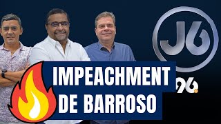 JORNAL DAS 6 [URGENTE: IMPEACHMENT DE BARROSO] 13/07/2023