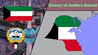 Modern history of Kuwait: every year (1914-2024)