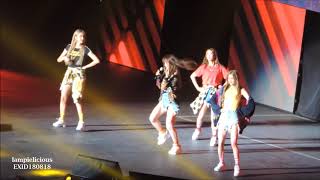 [[FANCAM] 180818 EXID - AH YEAH @ KWAVE MUSIC FESTIVAL, MSIA