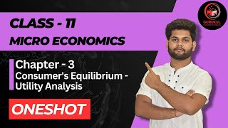 Consumer S Equilibrium Utility Analysis One Shot Microeconomics Class