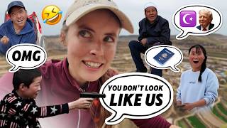 Chinese villagers react to meeting an American for the first time! 🇨🇳🤝🇺🇸
