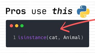 Only Pros Use THIS Python Method In Their Code