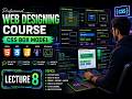 CSS Box Model Tutorial 2026 | Width, Height, Border, Padding & Margin | Lecture 08
