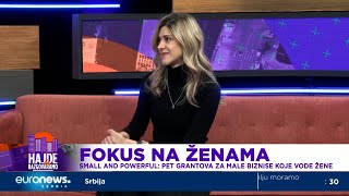 Žene u fokusu • za #HajdeDaRazgovaramo Marija Suzić