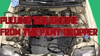 Pulling Engine Time Lapse.