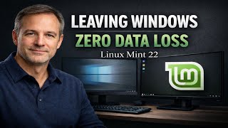 Switching from Windows to Linux Mint 22.3 — The Right Way & Zero Data Loss
