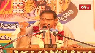 కాశీలో శరీర త్యాగం చేయడానికి గల కారణం ఇదే..! | Draksharamam Mahatmyam | Sri Chaganti Koteswara Rao