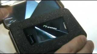 P1 WiMAX - WiGGY ( Unbox )