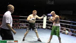 Stevie Collins Jr. v Paddy McDonagh - Red Corner Promotions: For Honour and Pride