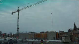 Octranspo Bus Route 85 Carlingwood Shopping Center Construction