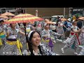 【 天神祭2024 】傘踊り 大阪天満宮 　日本三大祭り