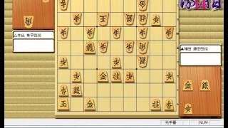 将棋 棋譜並べ ▲増田 康宏四段 vs △井出 隼平四段 第76期順位戦Ｃ級２組１回戦 「技巧２」の棋譜解析 No.151