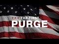 The First Purge Announcement - In Cinemas July (Universal Pictures) HD