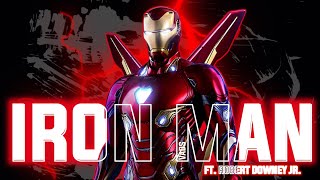 Iron Man ft. Robert Downey JR 😊|  Created By V A D S.♥️