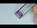 6.14ct rose de france amethyst