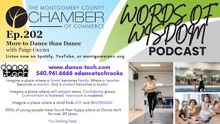 Words of Wisdom Ep.202: More to Dance than Dance with Paige Guynn