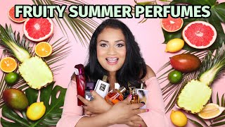 FRUITY SUMMER FRAGRANCES | JUICY, FRESH, FRUITY PERFUMES FOR SUMMER 🍋🍊🍉🍈🍍