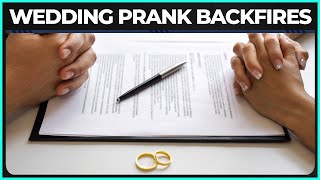 Wedding Prank Goes HORRIBLY Wrong