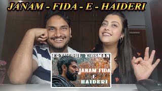 Indian Reaction- Ertugrul X Dogan X Bamsi X Turgut | Janam Fida-e-Haideri | YouTube Exclusive
