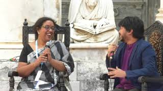 Mandakranta Sen, Tiffany Atkinson, Samit Basu at Kolkata Literary Meet 2018