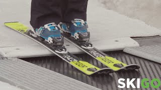 Learn to ski by yourself - Beginners - Part 3