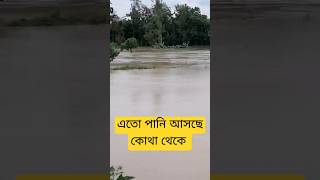 এতো পানি আসছে কোথা থেকে #বন্যা_পরিস্থিতি #বন্যা #বন্যার_খবর