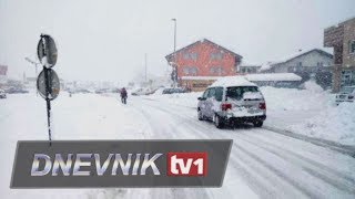 Snijeg paralizovao Krajinu, stižu nove padavine i minusi