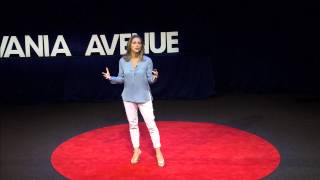 The arts are not a flower | Rachel Goslins | TEDxPennsylvaniaAvenue