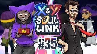 DOPEST GYM! | Pokémon X & Y Soul Link Randomized Nuzlocke w/ TheKingNappy Ep 35