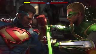 Legendary Gear Matchup! | Green Arrow vs. Superman | Injustice 2 |