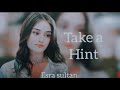 Esra bilgic ft. take a hint