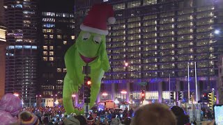 Hundreds of thousands take in Magnificent Mile Lights Festival promises magical experience for Chica