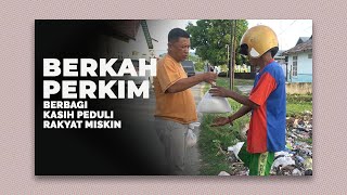 Catatan Haris Tome || BERKAHPERKIM || Berbagi Kebahagiaan Bersama Bapak Pemulung