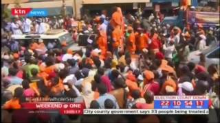NASA Co-principal Moses Wetangula lures Marsabit residents to rally behind Raila Odinga