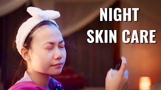 Wife's Night Skin Care Routine
