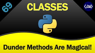 Improve your classes by using magic (dunder) methods in #Python | #learnpython #pythontutorial