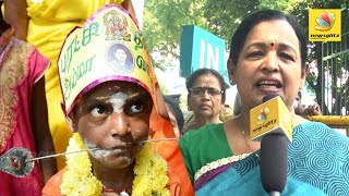 CR Saraswathi : We don't tell supporters to take extreme prayer rituals | ADMK Speech