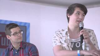 Lightning Talks 2013 Highlights - Tips from Top YouTube Top Creators on Building an Audience Online
