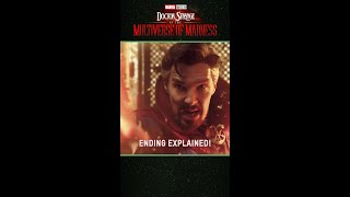 Doctor Strange Multiverse Of Madness | Ending explained #shorts