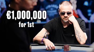 The PATH to €1,000,000 on the FINAL TABLE | EPT Monte-Carlo 2024 Highlights