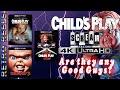 Child's Play 4K Ultra HD Blu-ray Unboxing & Review- Scream Factory 4K UHD