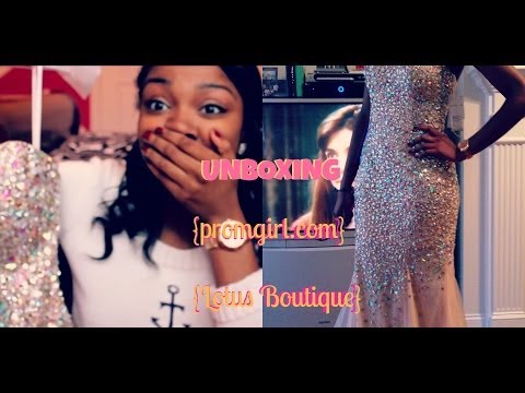 PROM DRESS UNBOXING+Spring Clothes Haul! (promgirl.com) PROM DRESS UNBOXING+Spring Clothes Haul! (promgirl.com)
