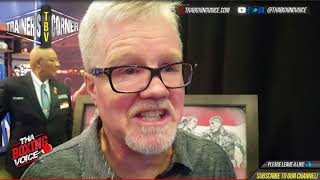 Freddy Roach : Arum wants Pacquiao v Crawford "I'm concerned about that fight"